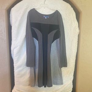 Girls long-sleeved dress